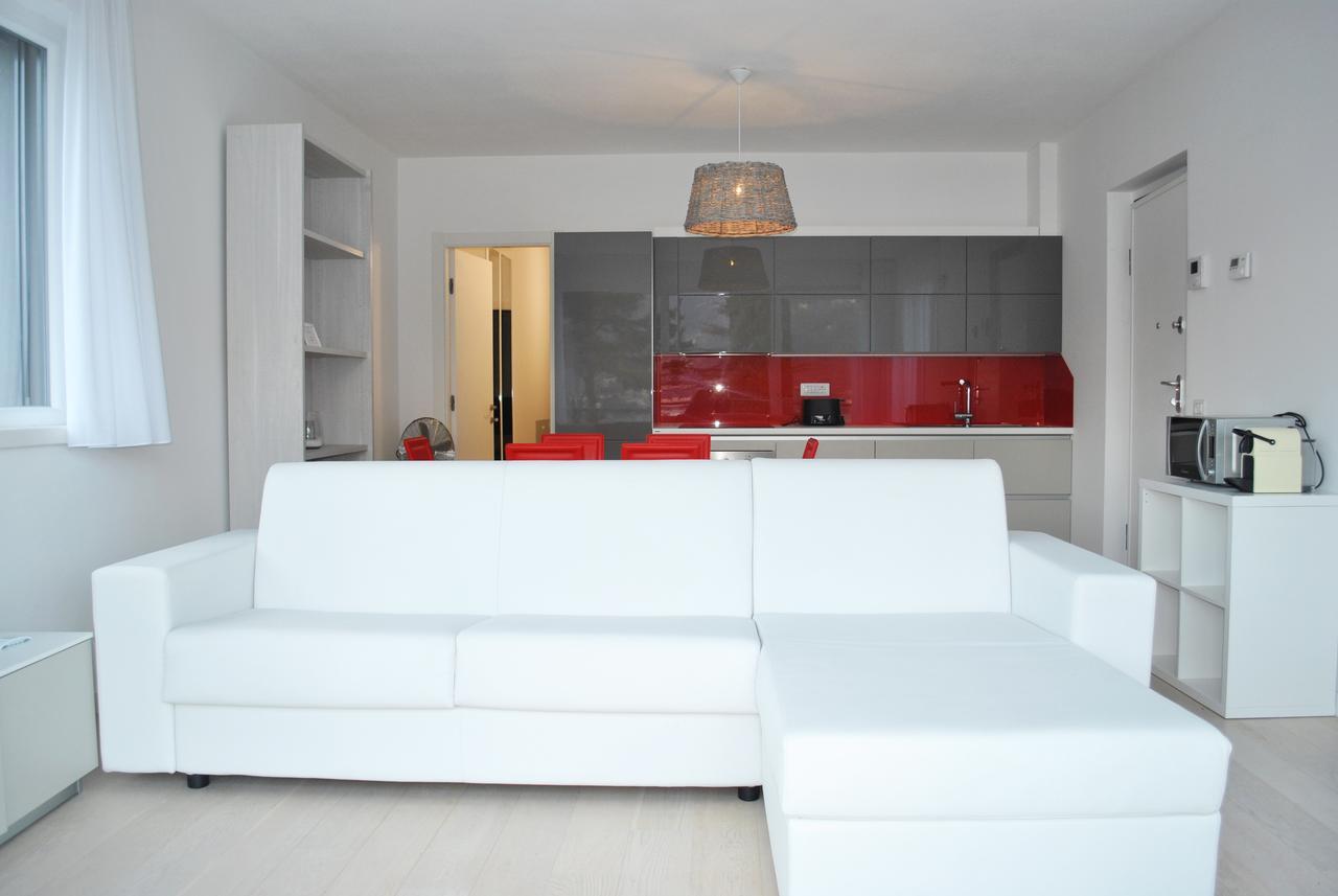 Baia Blu - Luxury Apartments With Pool Кремия Экстерьер фото