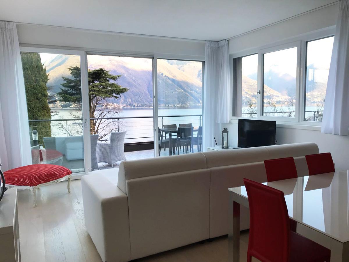 Baia Blu - Luxury Apartments With Pool Кремия Экстерьер фото