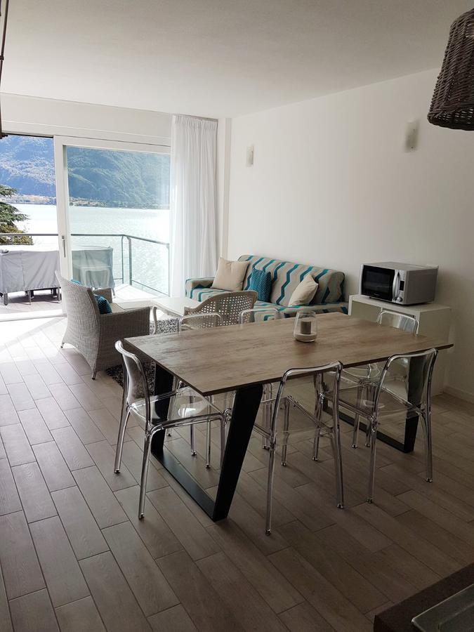 Baia Blu - Luxury Apartments With Pool Кремия Экстерьер фото