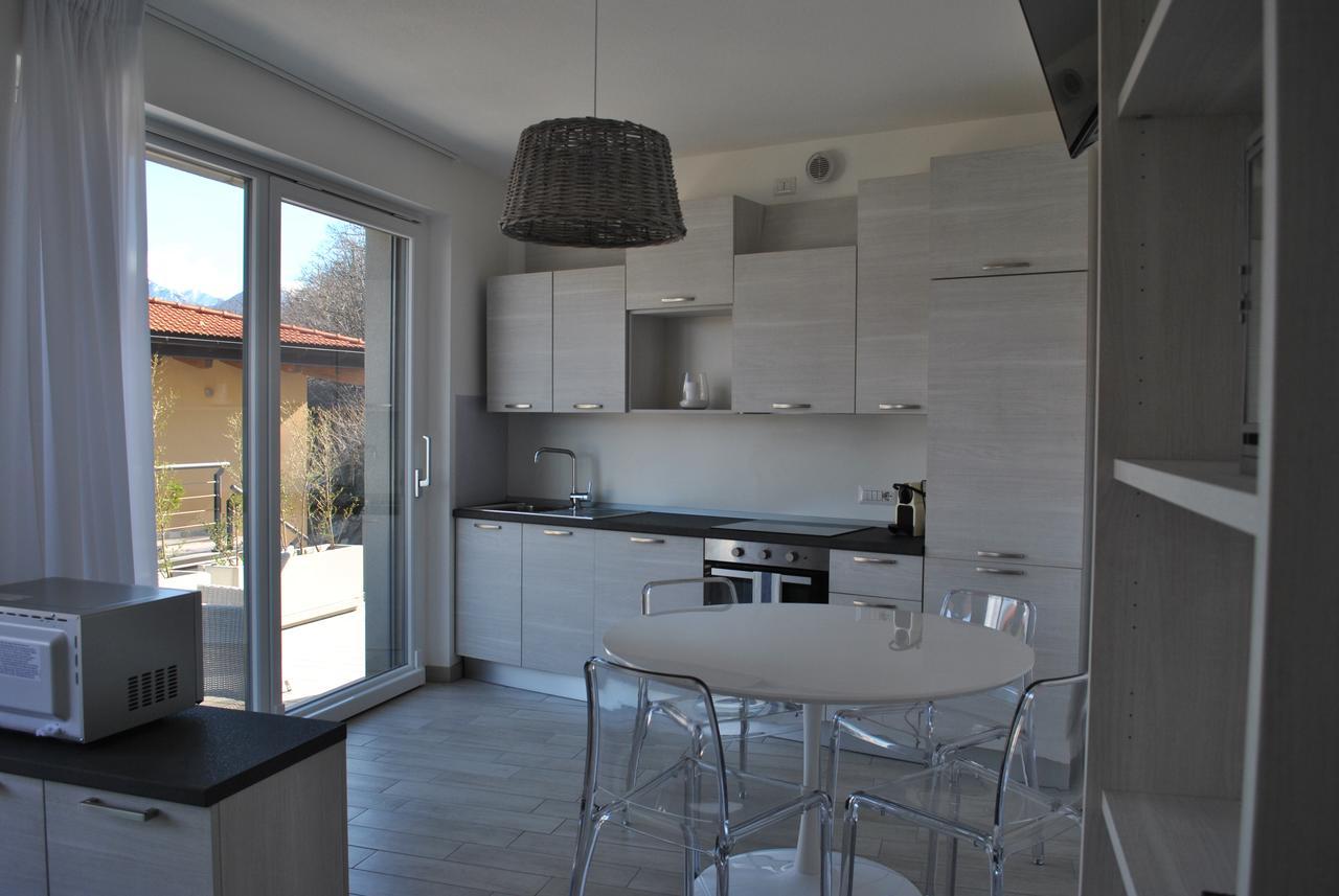 Baia Blu - Luxury Apartments With Pool Кремия Экстерьер фото