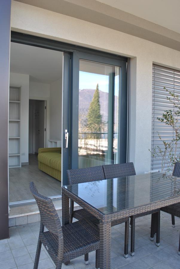 Baia Blu - Luxury Apartments With Pool Кремия Экстерьер фото