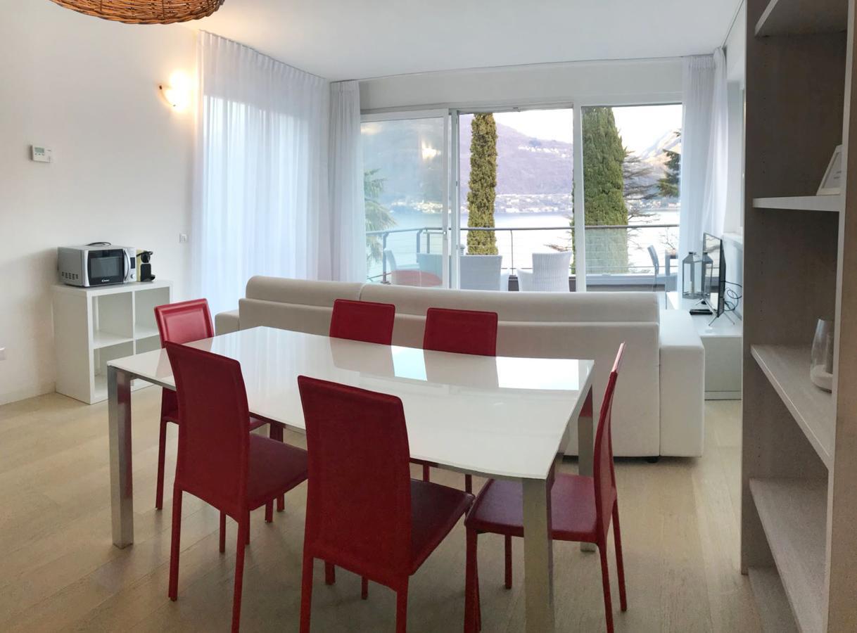 Baia Blu - Luxury Apartments With Pool Кремия Экстерьер фото